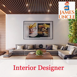 Interior designer Mr. Prabir Debnath in Nabadwip
